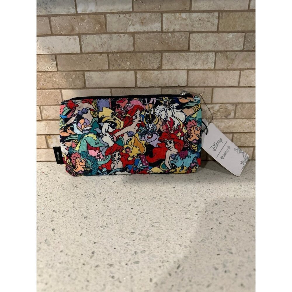 Disney Ariel lounge fly pencil case nwt